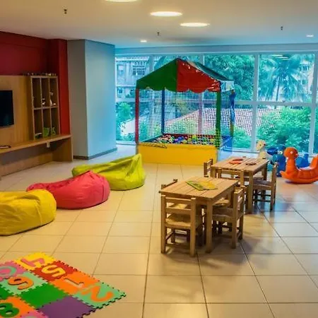 Flat Beach Class Fortaleza - Prime Aparthotel *